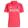 Maillot de Foot St. Louis City SC Domicile 2025-26